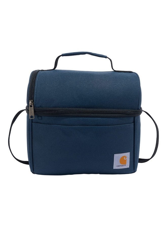 carhartt Carhartt Gear B0000304 Insulated 12 Can 2 Compartment Lunch Cooler - One Size Fits All - Navy 