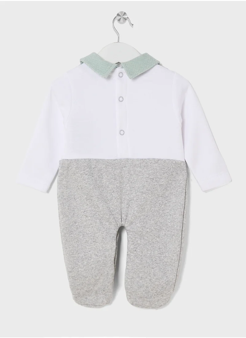 ريبلز مع نمشي Infants Boys Rompers