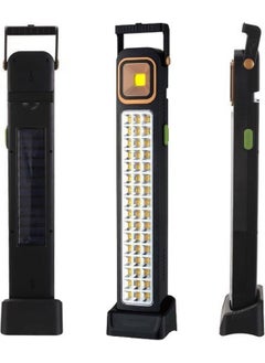 Premio Premıo PR-3838 2 Watt Cob LED + 48 LEDs Solar Rechargeable Searchlight Available Professional Flashlights White 
