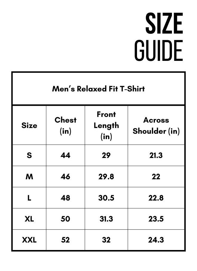 Black Graphic Printed Relaxed Fit T-shirt for Men, 100% Cotton - pzsku/Z790687A1AAD905F8A4C1Z/45/_/1730226921/6e47816d-d02f-434e-9704-f75e446d7061