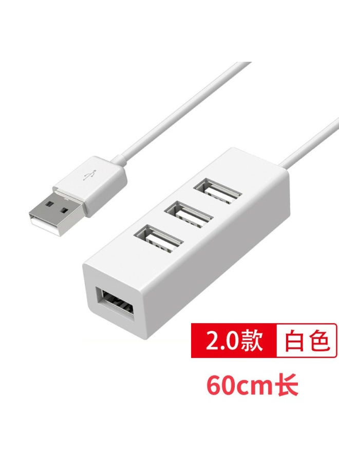 نيوترل مقسم يو إس بي 4 منافذ، محول يو إس بي، موسع يو إس بي، واحد يسحب أربعة، 2.0 صغير، 4 منافذ يو إس بي - Image 1