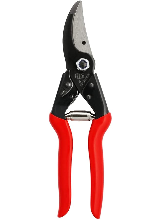 FELCO Pruning Shears F 5 High Performance Swiss Made One Hand Garden Pruners - Image 1