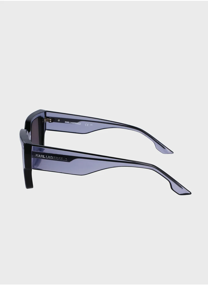 كارل لاغرفيلد Pentagon Sunglasses Kl6142S