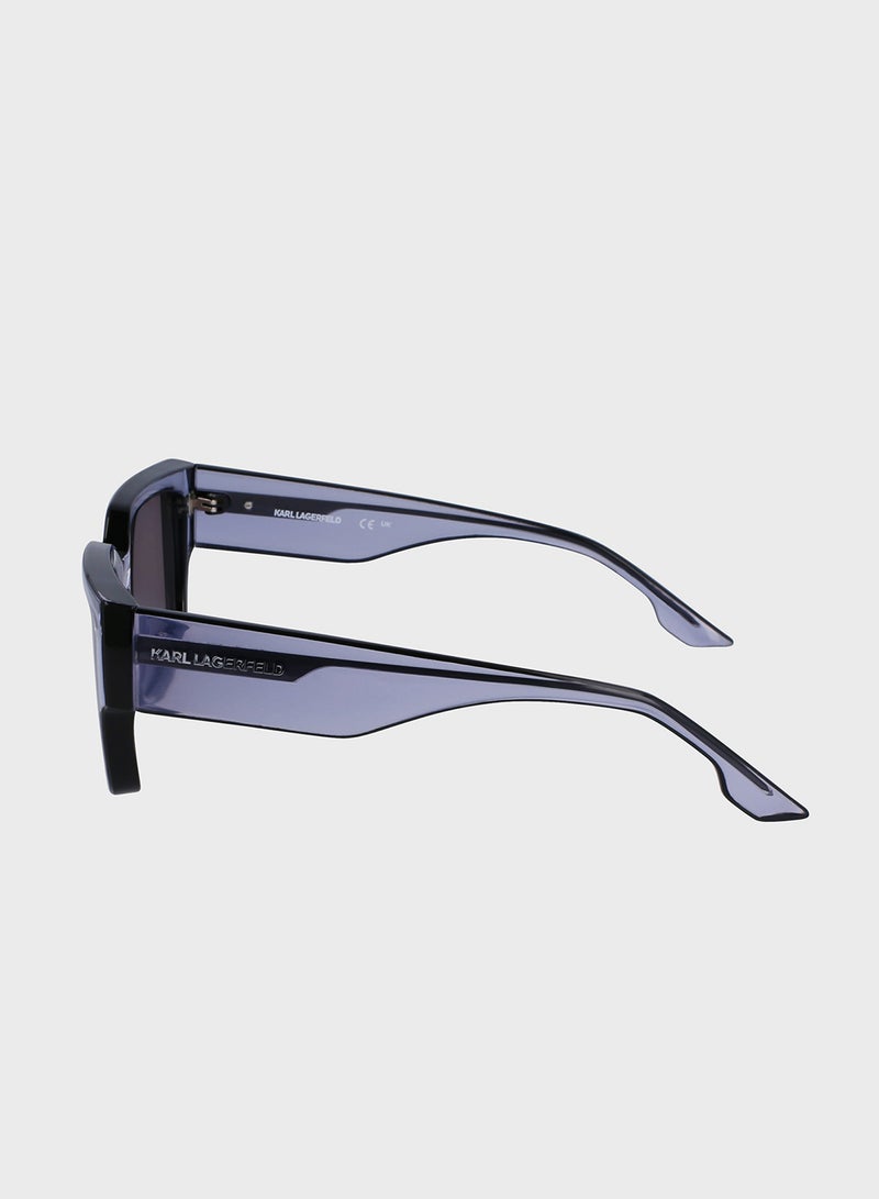Karl Lagerfeld Pentagon Sunglasses Kl6142S - Image 3