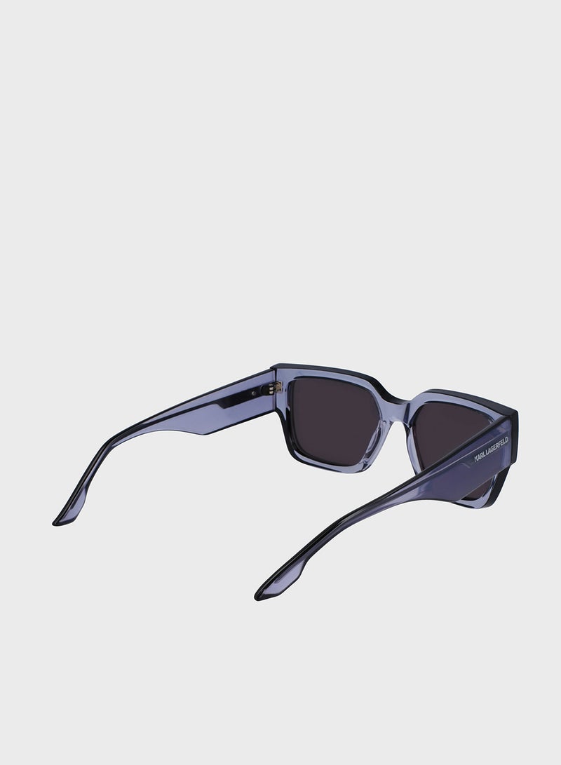 Karl Lagerfeld Pentagon Sunglasses Kl6142S - Image 4