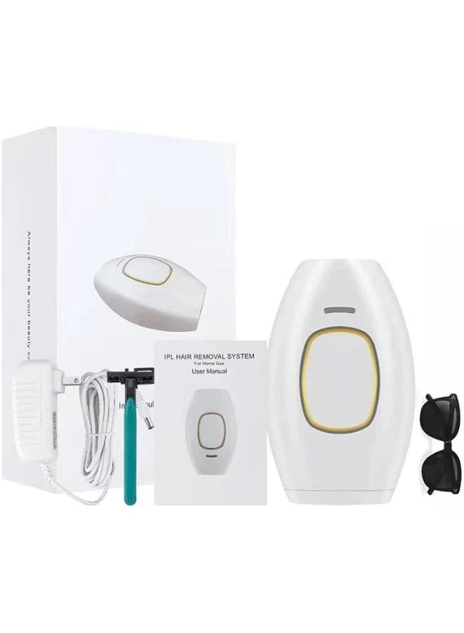 SAFENHAND Portable IPL Hair Removal: Women's Diode Laser Epilator for Personal Care at Home, Silky DIY Handset Laser Hair Removal Kit - Image 1