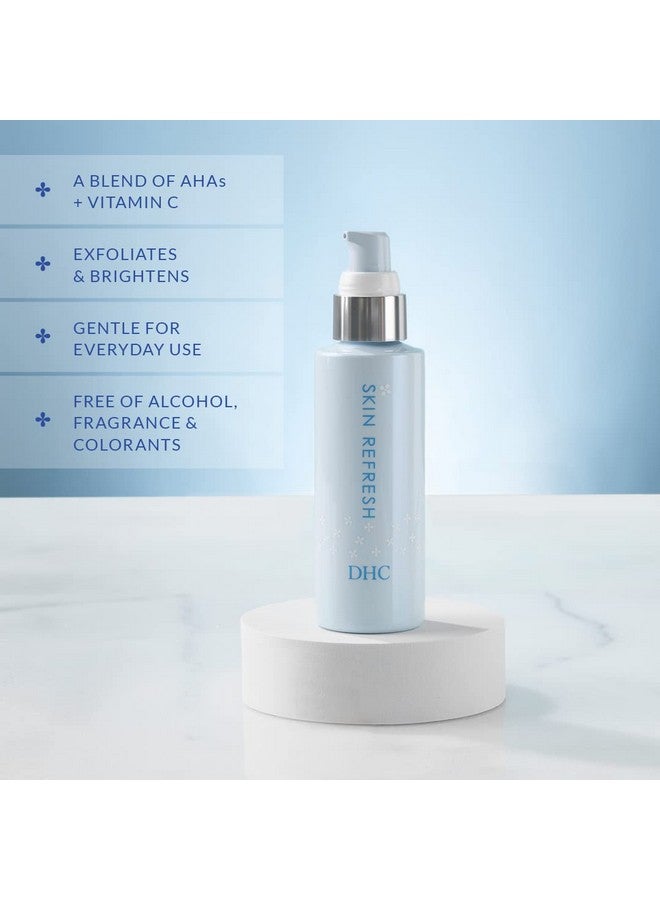 دي اتش سي مقشر سائل لطيف على البشرة منعش للبشرة، يقشر لون البشرة الباهت والملمس غير المتساوي، ويكشف عن توهج ناعم ومضيء لجميع أنواع البشرة، 3.38 أونصة سائلة - Image 4