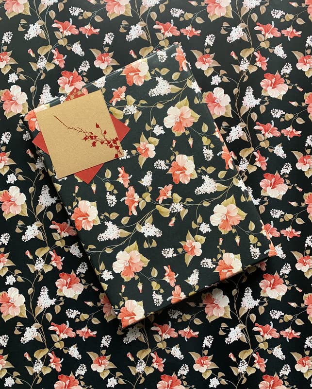 Dovetail Ariel Gift Wrapping Paper Sheet Pack of 6 - Image 2
