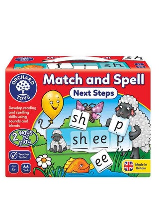 Match & Spell Next Steps - pzsku/Z7906A94355AE6507F3F9Z/45/_/1684492347/28450cfc-6823-4501-a5aa-2ab594cb062d
