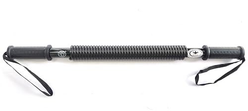 HY HAOYING HAOYING Power Twister Bar Arm Shoulder Upper Body Chest Builder Strengthener Spring Exercise Bicep Blaster50 kg 110 lbs - Image 1