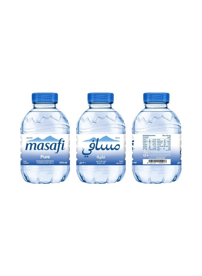 Masafi - Shrink - PURE - 200 mL - Pack Of 12 - Image 2