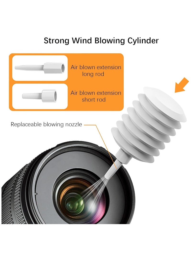 Kannzz 20-in-1 Multi-Function Cleaning Kit for Electronics - White - Image 4