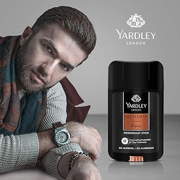 Yardley Yardley Gentleman Legacy Deodorant Stick 50ml - Image 2