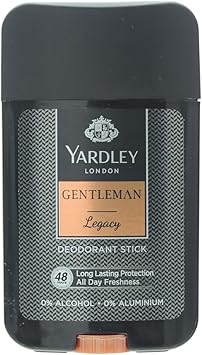 Yardley Yardley Gentleman Legacy Deodorant Stick 50ml - Image 1