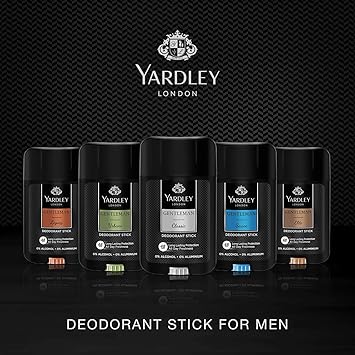 Yardley Yardley Gentleman Legacy Deodorant Stick 50ml - Image 4