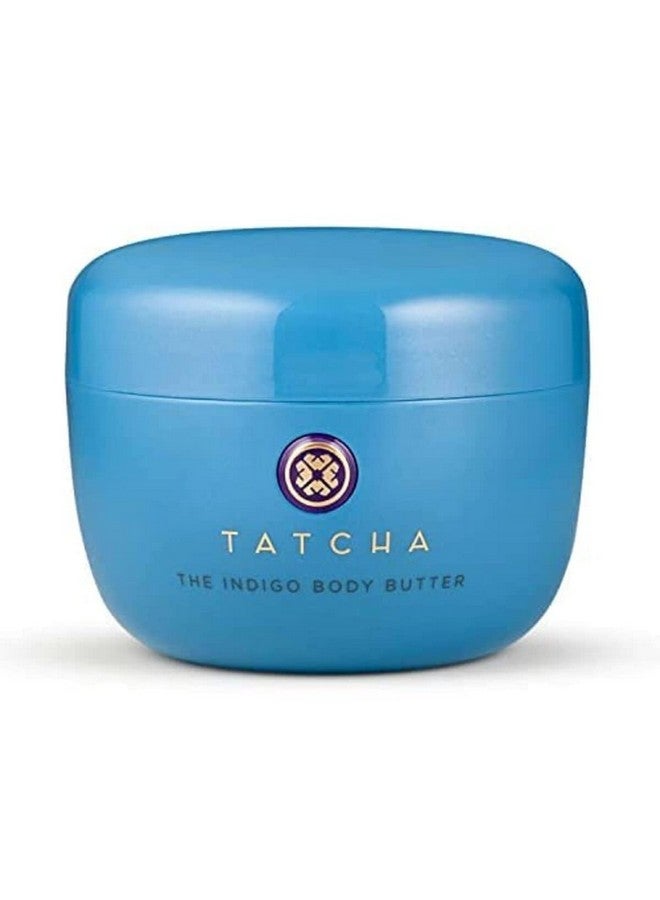 تاتشا زبدة الجسم النيلية | كريم الجسم الحريري المهدئ لجفاف البشرة والأكزيما، 200 مل | 6.8 أونصة - Image 1