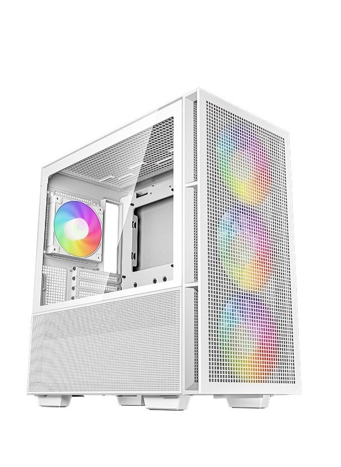 Alabaster Edition Gaming PC - Intel Core i5-12400F, Nvidia RTX 3060 8GB GPU, DDR4 32GB (2*16) 3600 MHz Ram, 1TB NVMe M.2 SSD, 3 Fan AIO Liquid Cooler, 750W 80 Plus PSU, Windows 11 Pro | Wi-Fi