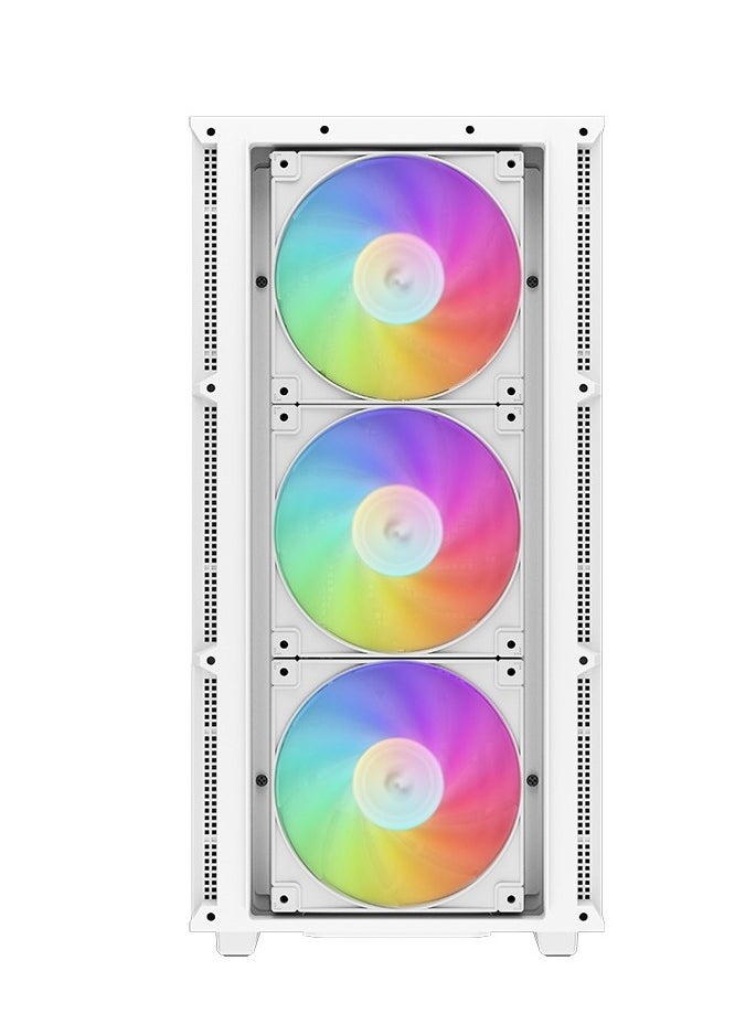 Alabaster Edition Gaming PC - Intel Core i5-12400F, Nvidia RTX 3060 8GB GPU, DDR4 32GB (2*16) 3600 MHz Ram, 1TB NVMe M.2 SSD, 3 Fan AIO Liquid Cooler, 750W 80 Plus PSU, Windows 11 Pro | Wi-Fi