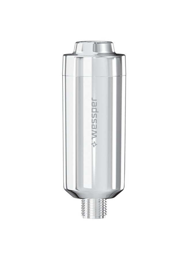 Wessper AquaShower Silver Shower Water Filter - Image 3