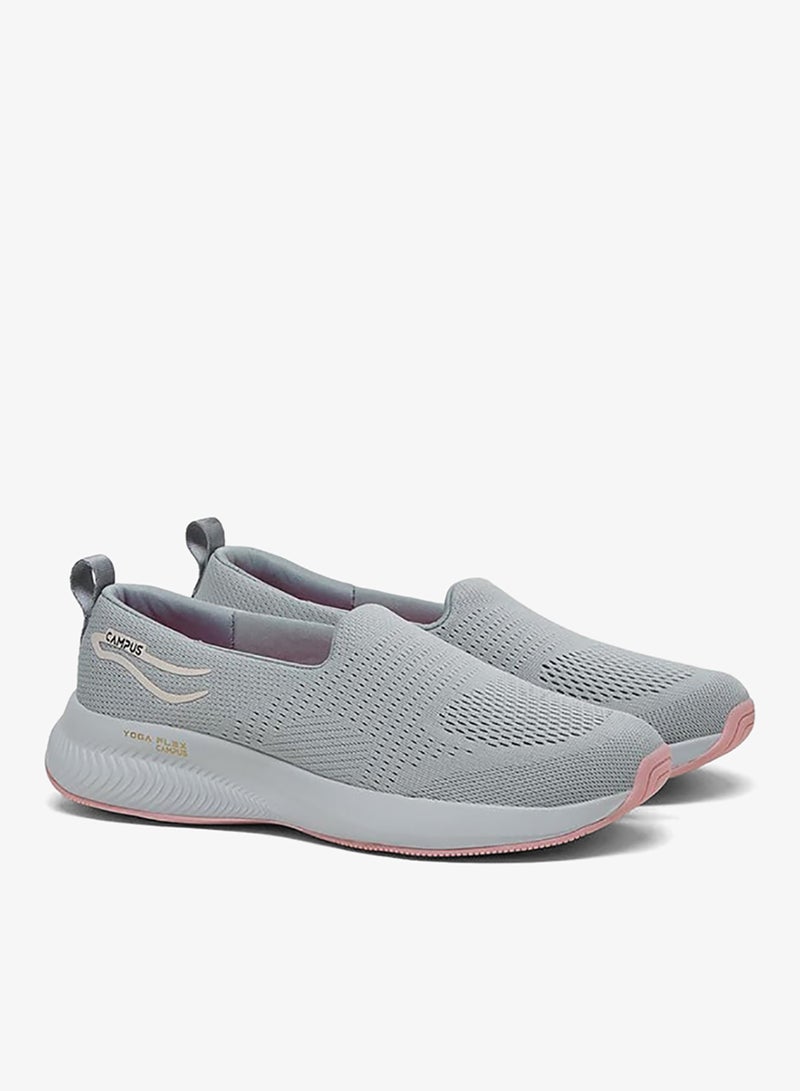 CAMPUS Women's Grey Slip On Shoes - Lightweight Shoes, Minimalist Designed for Elegance - Image 3