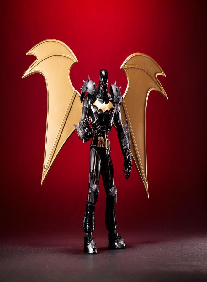 McFarlane DC Comics - Hellbat Knightmare Batman (Gold Label) Figure Toys - Image 3