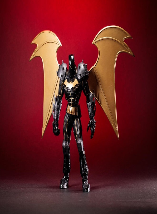 McFarlane DC Comics - Hellbat Knightmare Batman (Gold Label) Figure Toys - Image 2