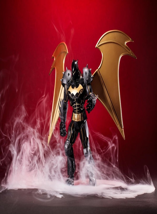 McFarlane DC Comics - Hellbat Knightmare Batman (Gold Label) Figure Toys - Image 4