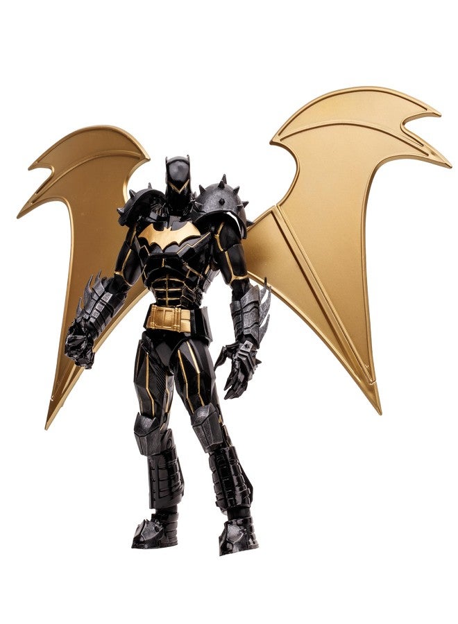 McFarlane DC Comics - Hellbat Knightmare Batman (Gold Label) Figure Toys - Image 1