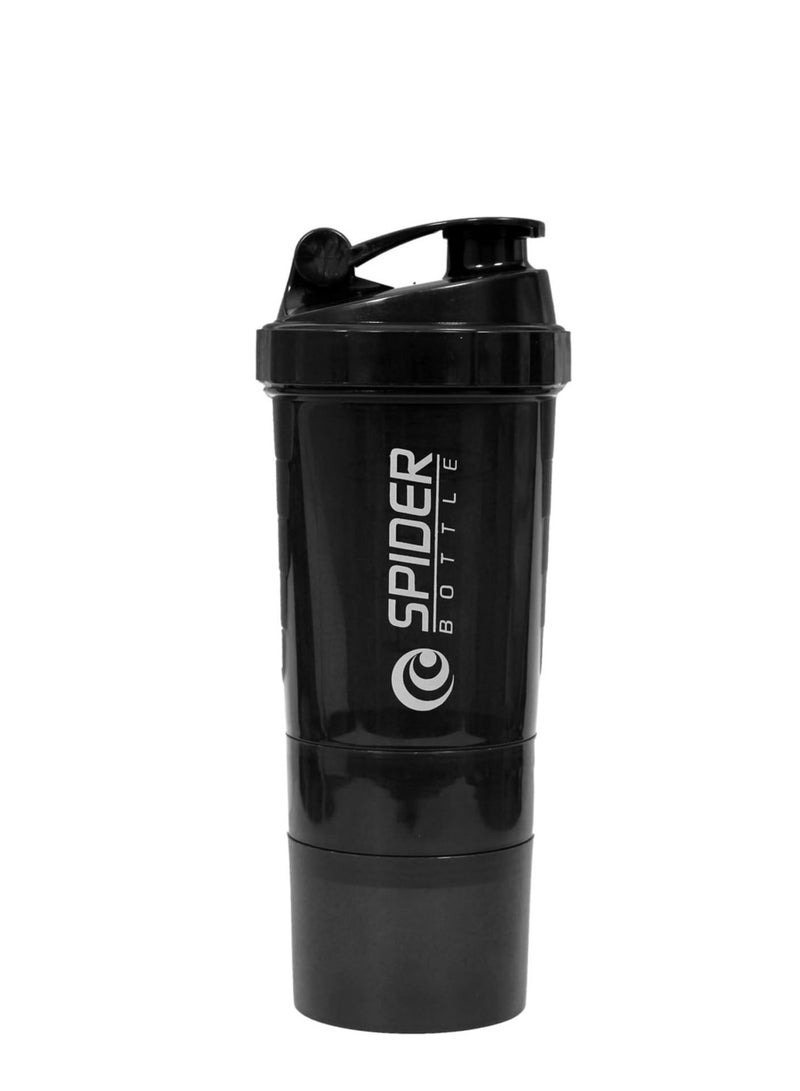 ALMUFARREJ Protein water bottle 500 ml  - Image 1