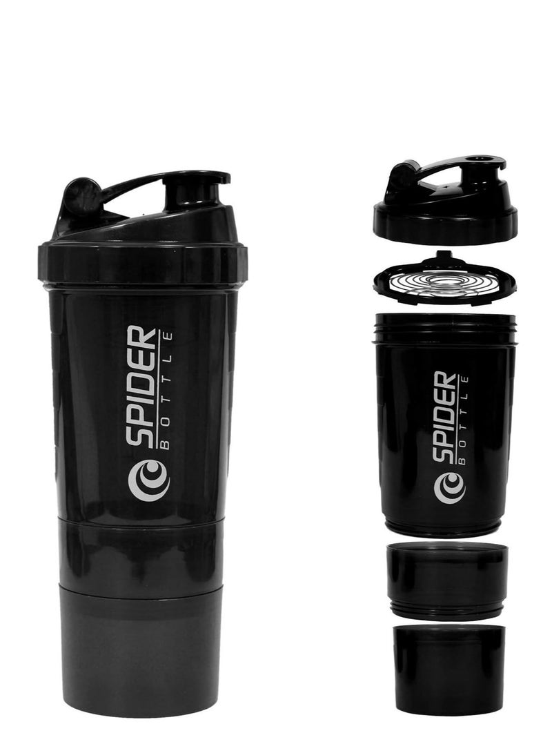 ALMUFARREJ Protein water bottle 500 ml  - Image 4