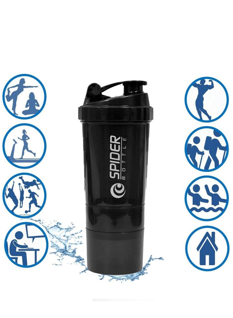 ALMUFARREJ Protein water bottle 500 ml  - Image 3