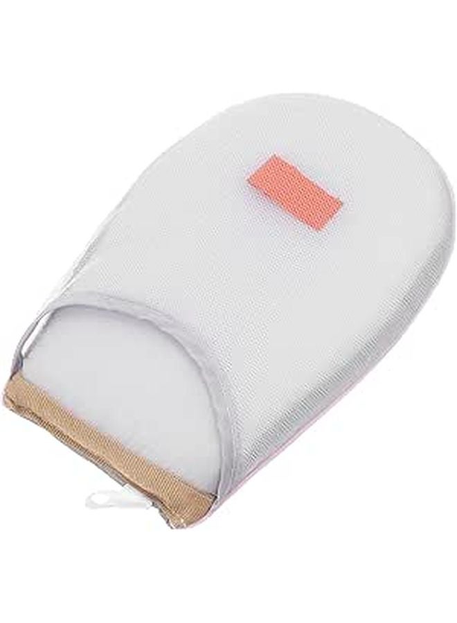 Portable Steam Press Mat Heat Resistant Ironing Pad With Hanging Loop For Home Travel - Image 1