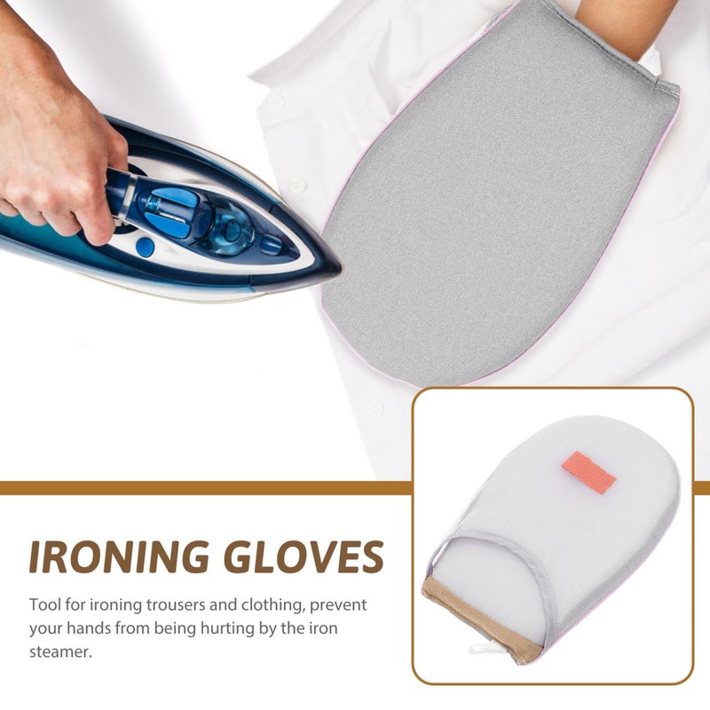 Portable Steam Press Mat Heat Resistant Ironing Pad With Hanging Loop For Home Travel - Image 5