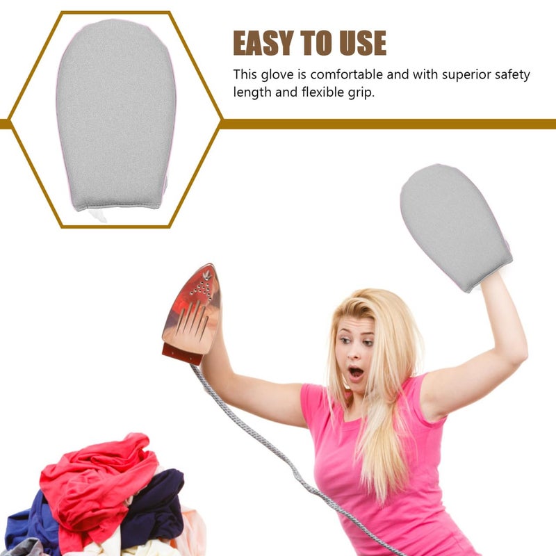 Portable Steam Press Mat Heat Resistant Ironing Pad With Hanging Loop For Home Travel - Image 4