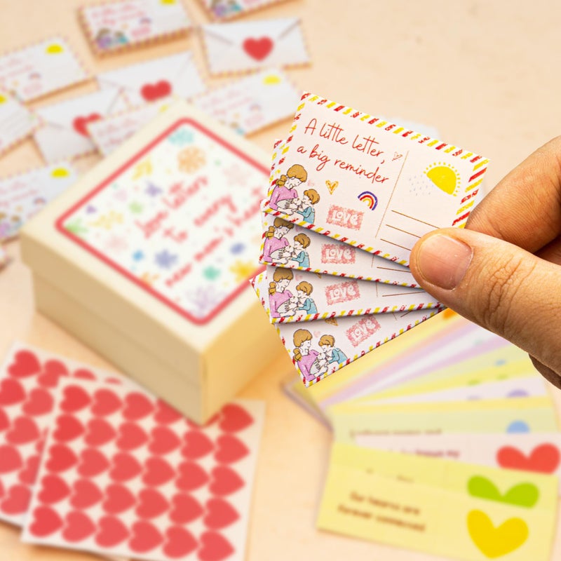 STOFINITY New Mom Affirmation Cards - New Mom Gifts For Women After Birth, Post Partum Gifts For Moms Care, Postpartum Gift For Women - Image 1