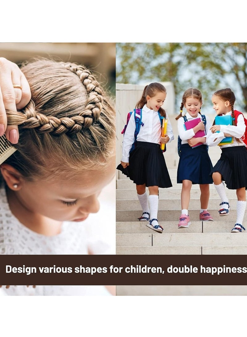 RollsTimi  10-Piece Professional Salon Hair Comb Set Black - Image 3