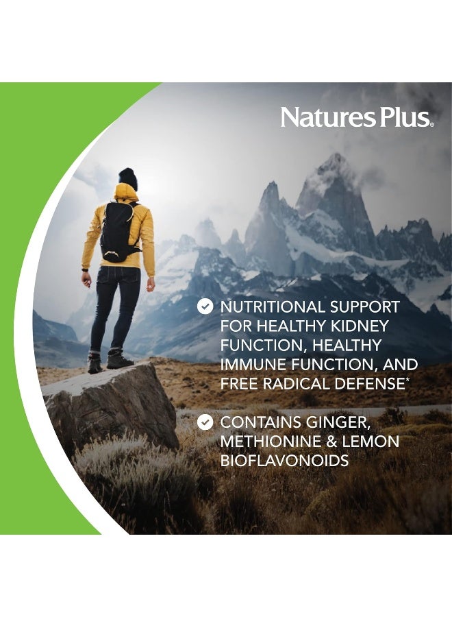 Nature's Plus Ageloss Kidney Support 90 Tablets - Image 3