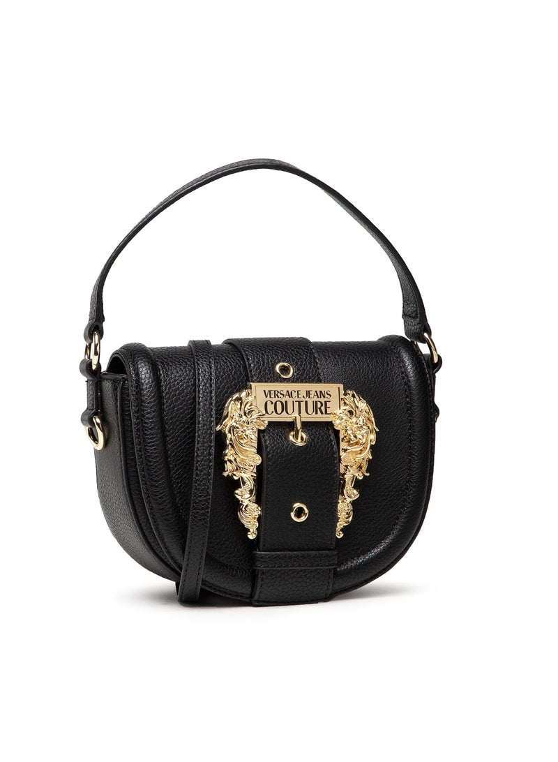 Versace Jeans Saddle Bag One-shoulder Crossbody Bag - Image 3