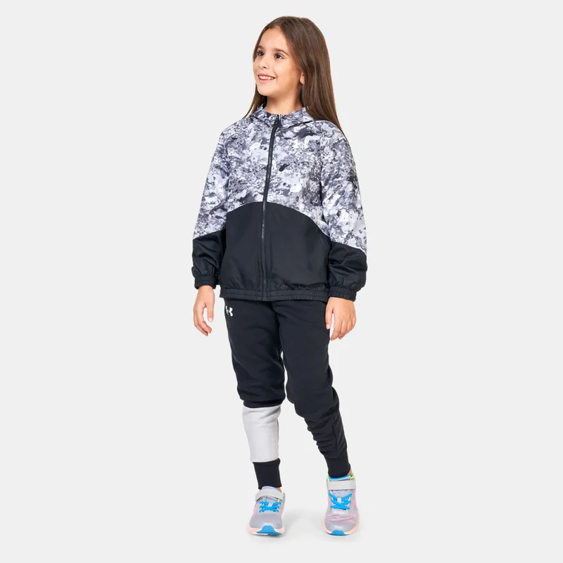 UNDER ARMOUR Kids' UA Woven Full-Zip Training Jacket