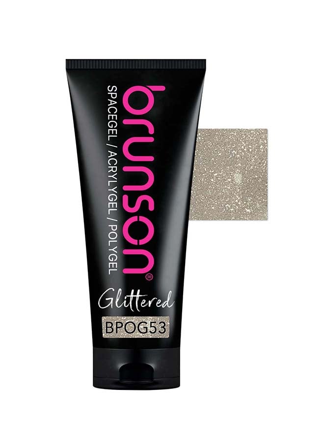 Polygel 60g offers salon-quality nails in 1 Sec, Poly nail gel with shimmer long-lasting acrylic nails. Soak off with UV/LED hard gel for nail extension, builder gel for fake nails, manicure nail art