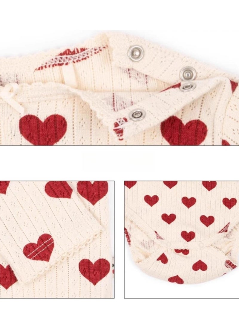 Baby Long Sleeved Bag Fart Clothes, Caring Newborn Jumpsuit, Baby Home Climbing Clothes - Image 2