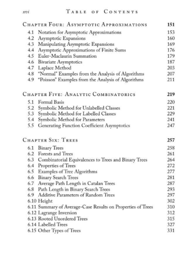 Introduction to Algorithmic Analysis (2nd Edition) by Robert Sedgwick and Philippe Flajolet is an essential textbook that explores the mathematical principles behind algorithmic performance. - Image 4