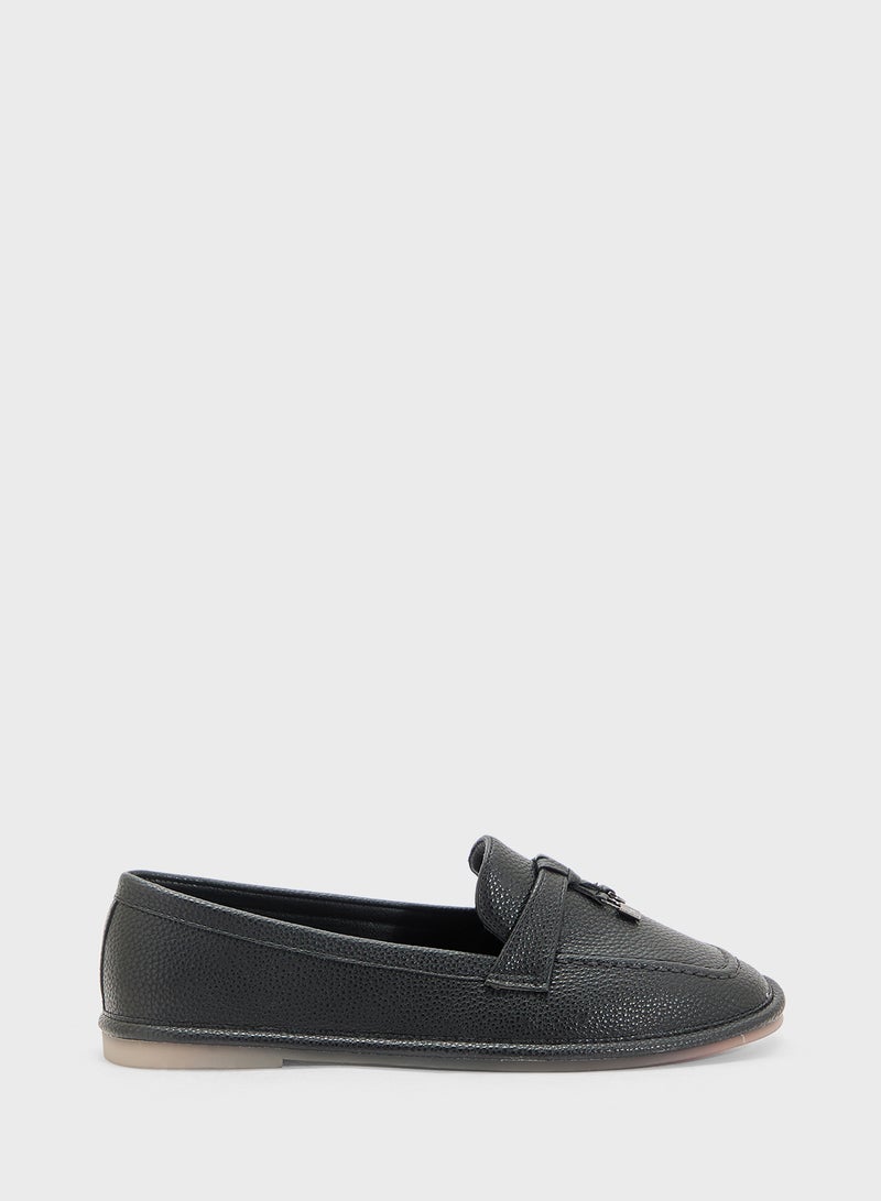 Pink Step Casual Flat Loafer - Image 1