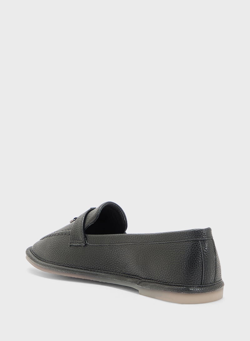 Pink Step Casual Flat Loafer - Image 2