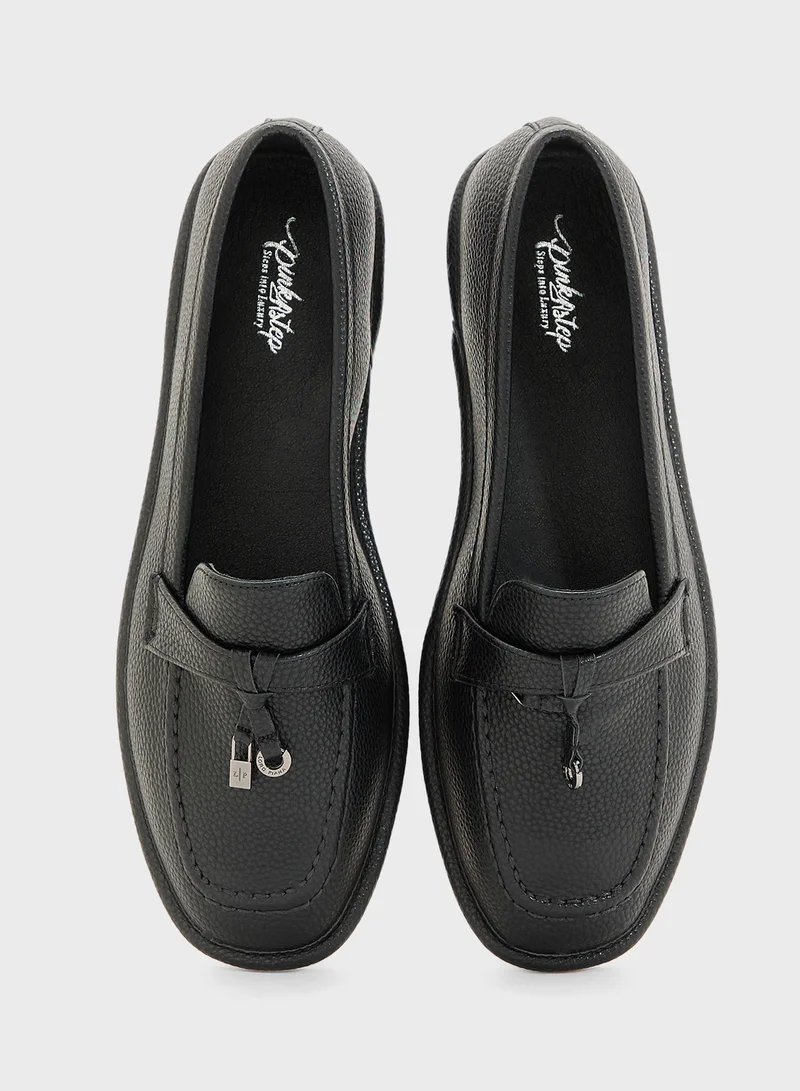 Pink Step Casual Flat Loafer