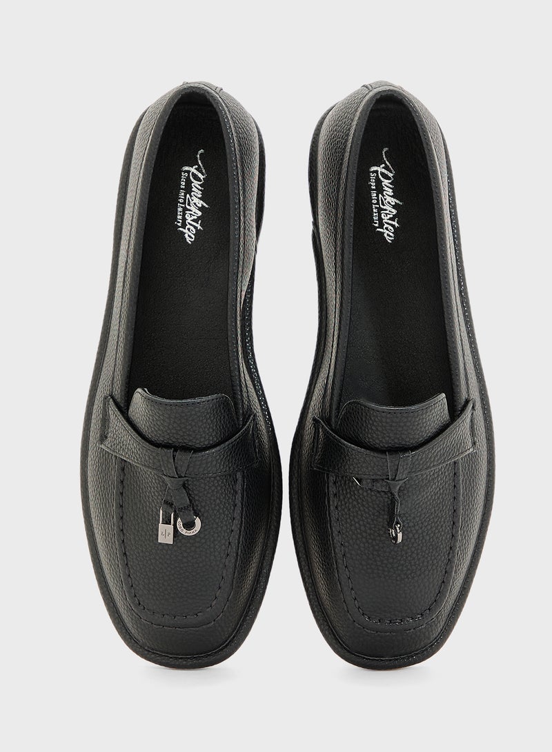 Pink Step Casual Flat Loafer - Image 4