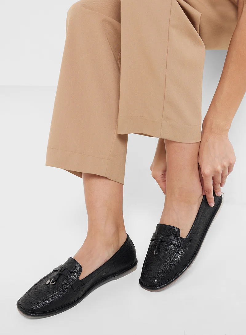 Pink Step Casual Flat Loafer