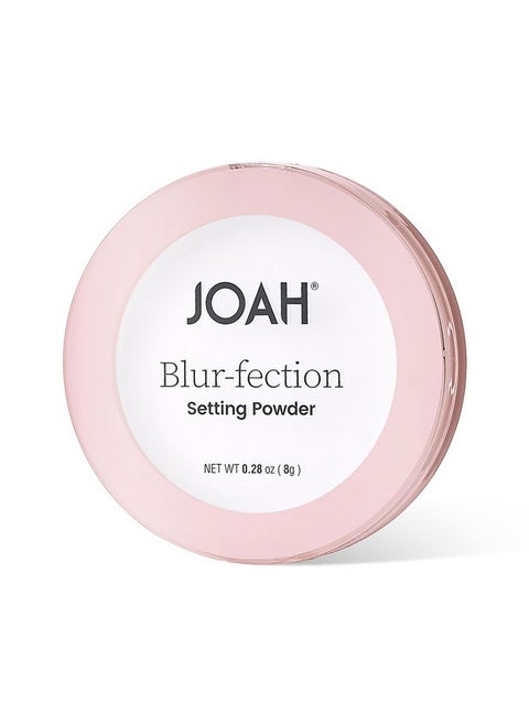 Blurfection Setting Powder, Weightless, Translucent Powder, All Skin Types And Tones, Sheer Shinefree Finish, Net Wt. 0.28 Oz. (8G)
