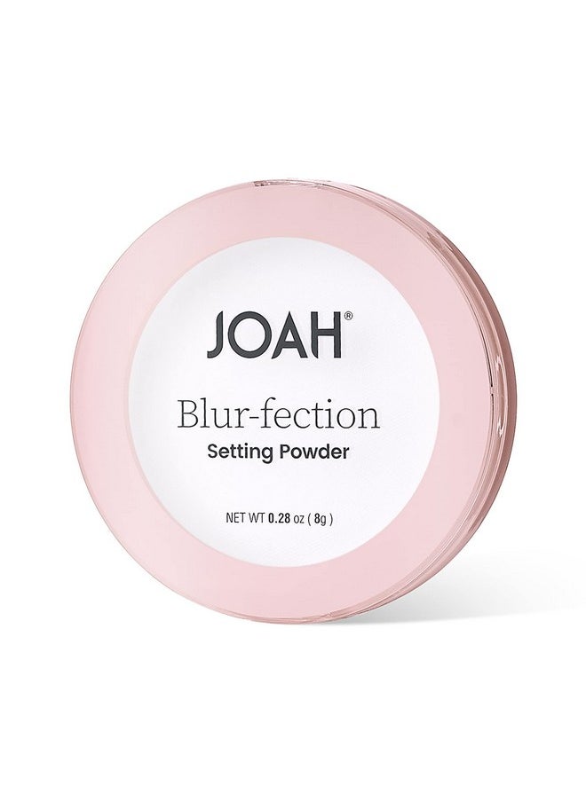 Blurfection Setting Powder, Weightless, Translucent Powder, All Skin Types And Tones, Sheer Shinefree Finish, Net Wt. 0.28 Oz. (8G)