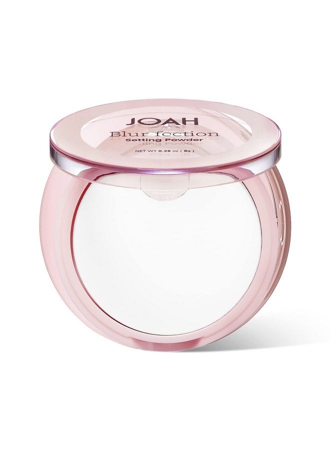 Blurfection Setting Powder, Weightless, Translucent Powder, All Skin Types And Tones, Sheer Shinefree Finish, Net Wt. 0.28 Oz. (8G)
